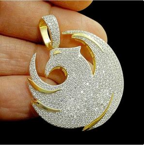 Dijes de Fiesta Personalizados con Letra y Diamante de 2 Quilates, Clásicos, Unisex, de Plata de Ley, Chapados en Oro de 14K - Product Image 2