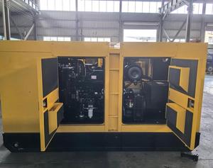 Silent Diesel <b>Generator</b> 20 kW 50 Hz 1 Phase for Engine <b>Mobile</b> Trailer Enclosed Power Unit for Industrial Backup - Product Image 4