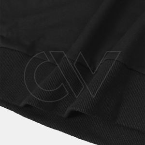 เสื้อสเวตเตอร์แฟชั่นผู้ชายสีหนาแนวสตรีทฮิปฮอปสำหรับฤดูหนาว - Product Image 4