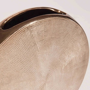 Jarrón de Flores de Diseño Clásico con Jarrón de Aluminio Dorado de Alta Calidad para Decoración del Hogar, Jarrones para Bodas, Centros de Mesa, Decoraciones de Mesa - Product Image 2