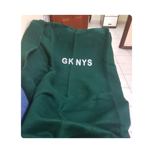 Mix Wool Green <b>Blanket</b> Durable Warm Institutional Bedding for Commercial Facilities Wholesale Bulk Export - Product Image 4
