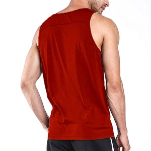 Chaleco Deportivo Transpirable de Poliéster para Gimnasio, Running y Fitness, Talla Grande, con Logotipo Personalizado para Hombre - Product Image 4