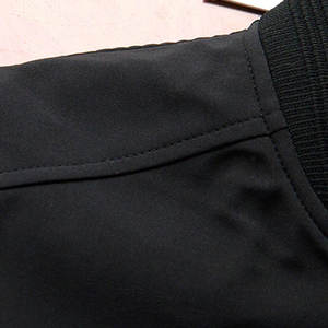 Vêtement d'extérieur, veste bomber pour homme, couleur personnalisée, tissu léger et confortable, veste bomber personnalisée, prix abordable - Product Image 3