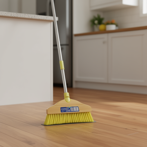 ไม้กวาดไฟฟ้าพร้อมแปรงขัดพื้น 0611 - Product Image 3