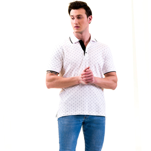 Áo Thun Thiết Kế Nhân Quả In Hình Cổ Polo Cotton Chất Lượng Cao Nhà Sản Xuất Bán Sỉ Istanbul Thổ Nhĩ Kỳ - Product Image 5