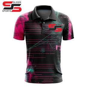 Camiseta Polo Personalizada de Golf para Hombre, Sublimada Completa, Impresión Personalizada al por Mayor, Transpirable, de Secado Rápido, Camisetas Polo de Alta Calidad - Product Image 3