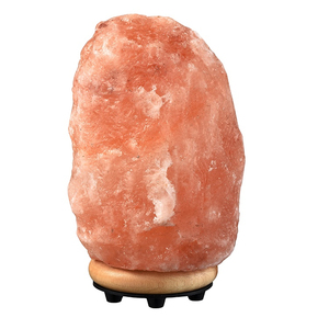 Holiday Gift Decoration Salt Lamp Crystal Pink Natural Handicraft Dimmer <b>Switch</b> Rock Himalayan Salt Lamps Salt Night <b>Light</b> Lamp - Product Image 1