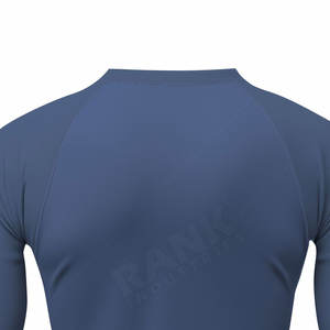 เสื้อกีฬาแบบรัดรูป เสื้อวิ่งออกกำลังกายแบบรัดรูป รับสกรีนโลโก้ เสื้อรัดรูป - Product Image 5