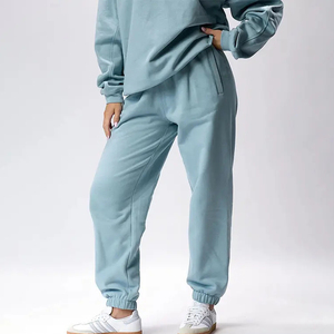 Conjunto Deportivo de Alta Calidad 2025, 360 Gsm, con Pedrería, para Hombre y Mujer, Unisex, con Sudadera con Capucha y Pantalones - Product Image 5