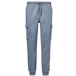 Survêtement pour homme tendance et à la mode, coupe ajustée, grande taille, respirant, séchage rapide, vêtements d'entraînement confortables, fermeture éclair, service OEM - Product Image 5