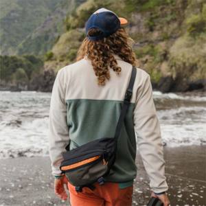 Pull en polaire élégant à fermeture éclair pour hommes léger et respirant idéal pour toutes les saisons - Product Image 3