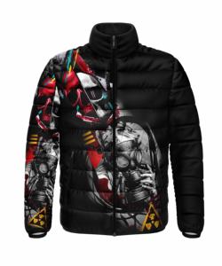 Nueva Chaqueta de Invierno Personalizada con Sublimación Completa, Manga Larga, Color Sólido, Ecológica, con Capucha, Acolchada, Talla Grande, Informal, Cálida, para Hombre - Product Image 5