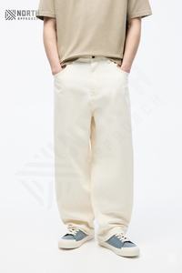 Pantalones Vaqueros Holgados de Diseño Casual para Hombre, Pantalones Vaqueros de Pierna Recta, Nuevo Estilo Informal, Pantalones de Calle para Hombre - Product Image 4