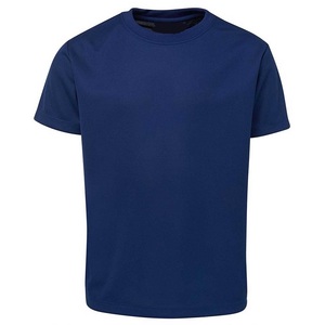 Camiseta de cuello redondo para hombre, camisa de secado rápido, 100% algodón, portátil, de la mejor calidad, Color sólido, precio al por mayor de fábrica, de China - Product Image 4