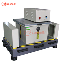 Equipo de Prueba de Vibración Electrodinámica de 3 Ejes de Frecuencia Variable Pequeño, Sistema de Prueba Horizontal, Vertical y Longitudinal X/Y/Z