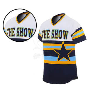 Equipo juvenil desgaste precio barato uniforme de béisbol superventas OEM servicio diseño uniforme de béisbol - Product Image 6