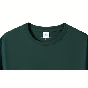 Camiseta de Manga Corta de Alta Calidad para Hombre, Camiseta Holgada de Talla Grande, Camiseta de Cuello Redondo de Verano para Mujer, Camiseta Grande y Alta - Product Image 3