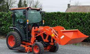 Nueva Cabina y Cargador Kubota LX-351 de 25hp, 30hp, 35hp, 40hp con Cargador Frontal y Retroexcavadora, Carga Nominal de 7 Toneladas, Potencia de 17.2kW - Product Image 2