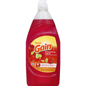 Liquide vaisselle Gain Ultra en gros, parfum citron, haute efficacité - Product Image 1