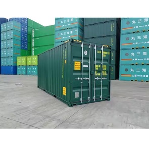 Conteneurs secs multi-usages 20F/40FT très demandés, d'occasion et en excellent état, avec capacité et dimensions personnalisées, fabriqués en Allemagne - Product Image 1