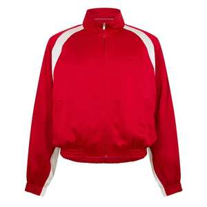 Blouson aviateur en polyester de haute qualité pour hommes avec logo avant à col montant Vêtements d'extérieur d'hiver légers et élégants pour toutes les saisons - Product Image 1