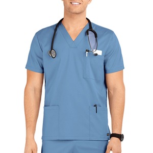 Ensemble d'uniformes hospitaliers de haute qualité, extensibles et confortables pour femmes - Product Image 4