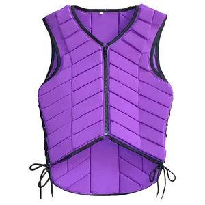 Chaleco de nailon para montar a caballo de alta calidad, chaqueta de seguridad ecuestre de alta seguridad, equipo de carreras esencial para propietarios de caballos - Product Image 3