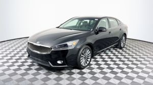 2019 pour Kia Cadenza Limited d'occasion luxe berline Turbo moteur boîte de vitesses automatique cuir intérieur foncé 18 \ "jantes en alliage FWD parfait - Product Image 4