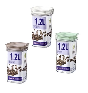 Danubio Stackable Kitchen <b>Bottle</b> 1.2 L (<b>Plastics</b> 1209) - Product Image 1
