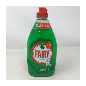 Fairy Washing Up Liquid 320ml Apple proporciona un rendimiento de grasa resistente en cada gota - Product Image 5