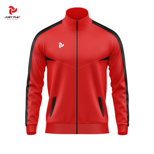 ชุดเสื้อฟุตบอลคุณภาพสูงสำหรับทุกเพศชุดเสื้อแจ็คเก็ตทีมดีไซน์ใหม่ปักลายและบรรจุภัณฑ์ตามสั่ง - Product Image 2