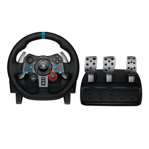Top Sales Logitecs G923 <b>Racing</b> <b>Wheel</b> and Pedals Plastic TRUEFORCE-DIY Industrial Grade OEM/ODM Customizable 3-Year Warranty - Product Image 2