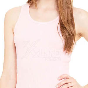 Camiseta Deportiva de Alto Rendimiento para Mujer, con Logotipo Frontal, Ecológica y que Absorbe la Humedad, para Fitness, Yoga, Running y Actividades Deportivas - Product Image 5