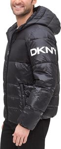 Vestes en peluche à bulles personnalisées pour hommes Matériau de qualité professionnelle avec logo personnalisé sur le devant Logos par LGog - Product Image 3