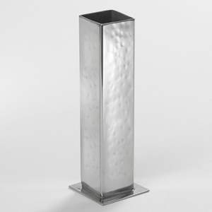 Jarrón moderno y elegante de aluminio fundido, decoración atemporal para el hogar y la Oficina con personalización para arreglos florales de boda - Product Image 5