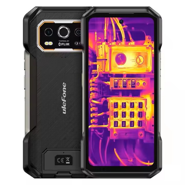 Hot Sale Ulefone Armor 27T Pro Rugged Phone 10600mAh Battery Thermal Imaging 5G Global Android Mobile Phones