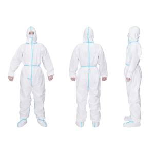 High Quality Lightweight Industrial Safety Clothing Comfortable Full <b>Body</b> Waterproof Chemical Resistant Protective <b>Suit</b> - Product Image 1