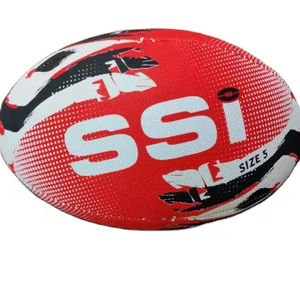 ลูกยูเนี่ยนบอลรักบี้5ตัวมีขนาดดีไซน์ทันสมัยไม่ซ้ำใครคุณภาพพรีเมี่ยม - Product Image 1