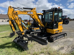 Miniexcavadora Usada JCBB 35Z-1 con Motor Yanmar, Compacta, con Cucharón de Excavación, Alta Potencia de Excavación, para Construcción Agrícola y Paisajismo - Product Image 3