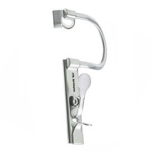 Boyle Davis ปากปิดปากสแตนเลสสีเงินเครื่องถ่างสำหรับใช้ในโรงพยาบาลเครื่องมือทางการแพทย์ที่ทนทาน - Product Image 5