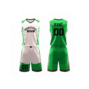 Bsci venta al por mayor ropa deportiva baloncesto Jersey para hombre mujer uniforme traje adultos transpirable personalizado baloncesto uniforme conjunto - Product Image 1