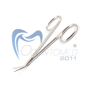 Wilmer Converse Scissors 4" Angled on Flat Wholesale Surgical Instruments Manufacture CE Approved - Product Image 4