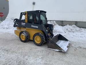 JonDere 320G Skid Steer Loader Yanmar Moteur Moteur Haute Qualité Chargeur Avant Roulement Pompe Nouvel État pour la Construction - Product Image 2