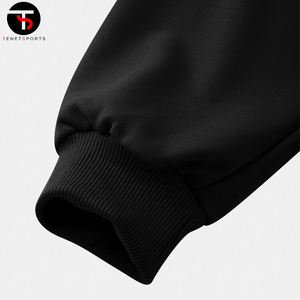 เสื้อกันหนาวมีฮู้ดแบบสวมหัวของผู้ชายผ้าฝ้าย360ก. 100เปอร์เซ็นต์เสื้อสเวตเชิ้ตสวมใส่สบายระบายอากาศได้ดีสำหรับสวมใส่สบาย - Product Image 4