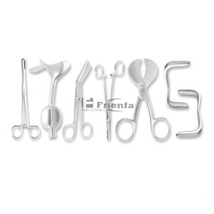 Juego de instrumentos ginecológicos de fuente de alimentación manual Juego de instrumentos quirúrgicos personalizables con servicio OEM ODM - Product Image 4
