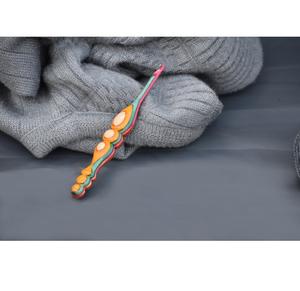 Crochet en résine époxy |   Crochet d'artisanat léger et lisse - Product Image 1