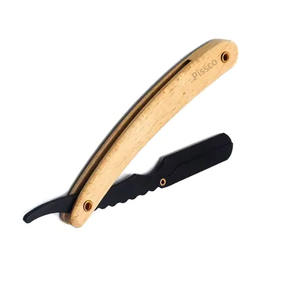 Navaja de acero inoxidable para cejas, barba y cabello, plegable, para hombres, herramientas de barbería, fabricada por Pissco Pakistán - Product Image 3