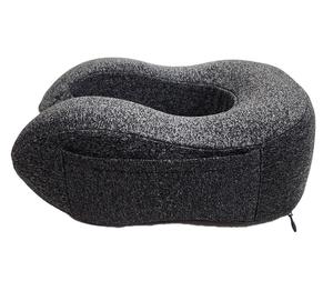 Juego de almohadas de cuello de espuma viscoelástica Cool Touch, gris brezo, talla única, 12.75inX12inX4in, 1LB sin látex - Product Image 6
