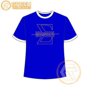 Vente en gros de t-shirt Sigma Gamma Rho pour femmes vêtements de sororité jersey de coton t-shirt respirant de haute qualité vêtements grecs pour femmes - Product Image 1
