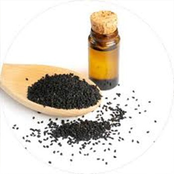 Grenera 100% Pure Organic Black Cumin Seed Oil Herbal Extract Cold Pressed Wild Cultivated Health Food Grade Hair Growth Bottle